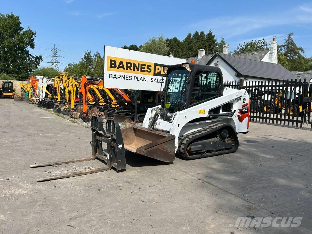 Bobcat T 450 Liukuohjatut kuormaajat