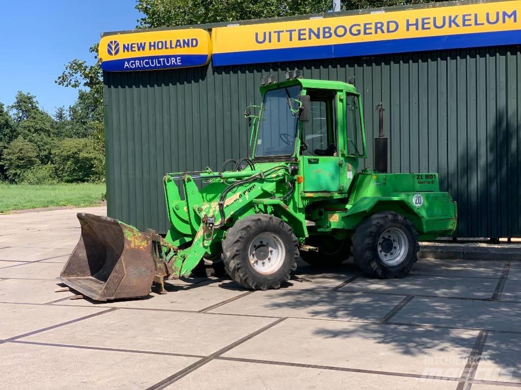 Zettelmeyer ZL801B Pyöräkuormaajat