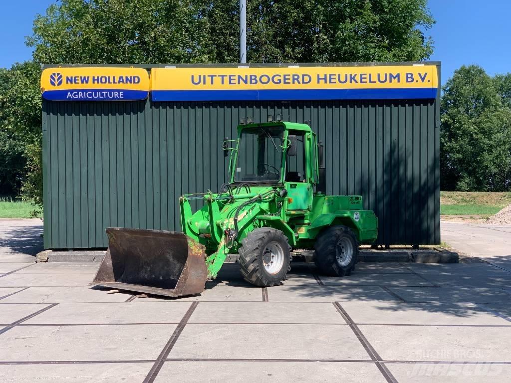 Zettelmeyer ZL801B Pyöräkuormaajat