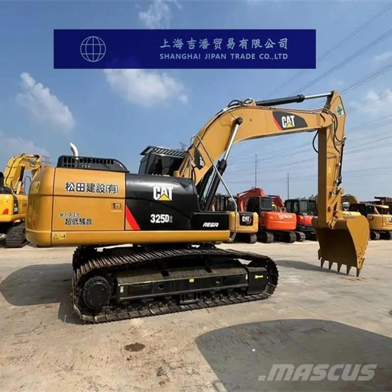 CAT 325 D Telakaivukoneet