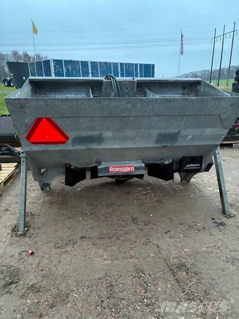 Fransgård STS 1800 Hiekan- ja suolanlevittimet