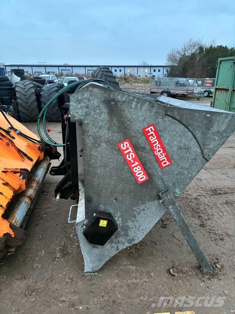 Fransgård STS 1800 Hiekan- ja suolanlevittimet