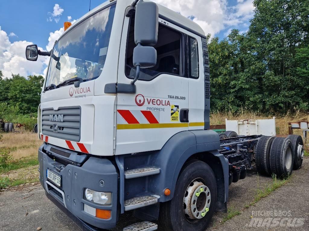 MAN 324.26 Kuorma-autoalustat