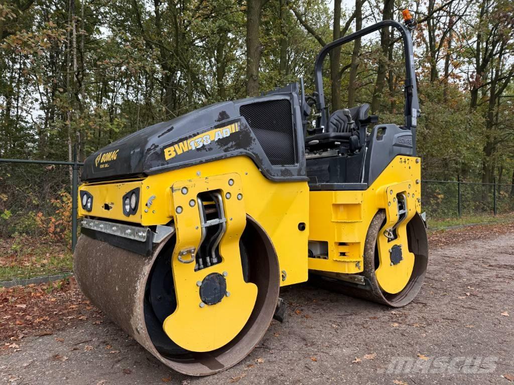 Bomag BW138AD-5 Tandemjyrät