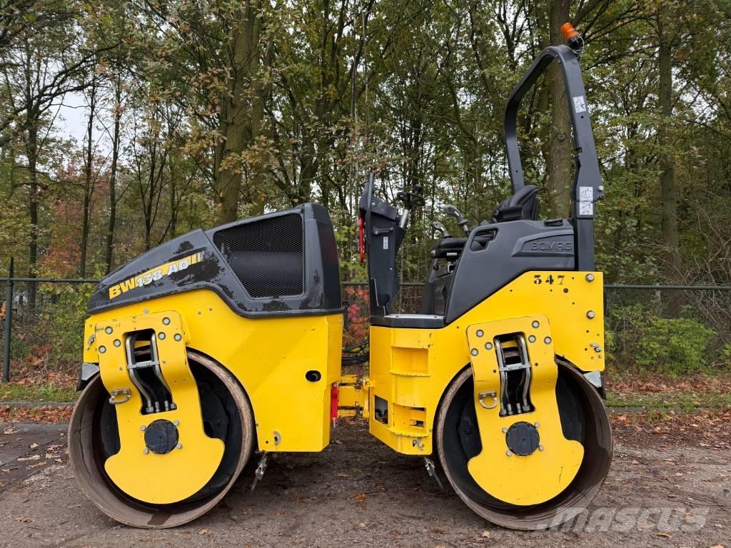 Bomag BW138AD-5 Tandemjyrät