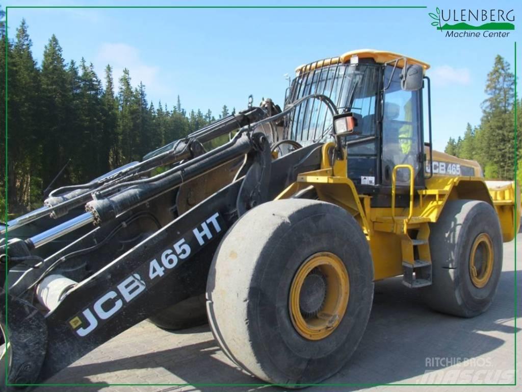 JCB 456 HT Pyöräkuormaajat