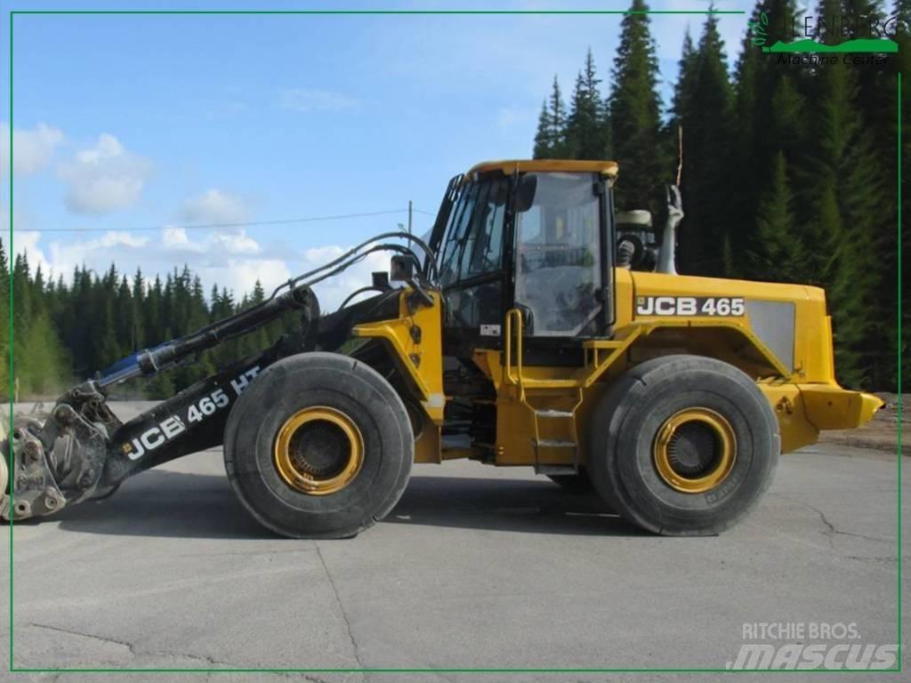 JCB 456 HT Pyöräkuormaajat