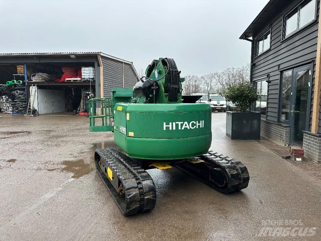 Hitachi HX 99 B Teleskooppipuominostimet