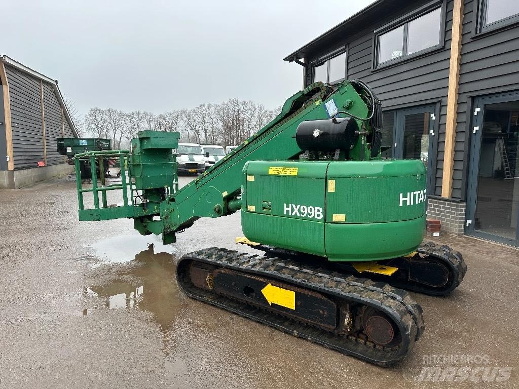 Hitachi HX 99 B Teleskooppipuominostimet