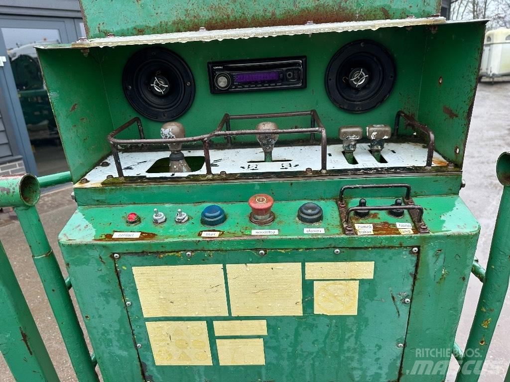 Hitachi HX 99 B Teleskooppipuominostimet