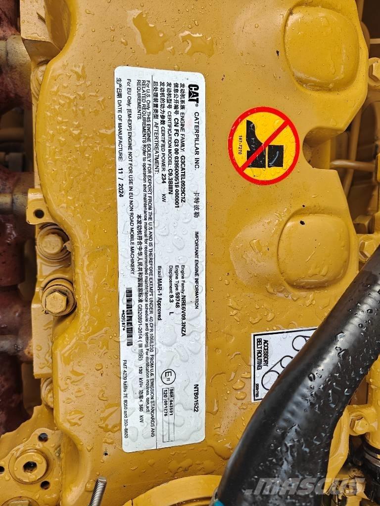 CAT 345GC Telakaivukoneet