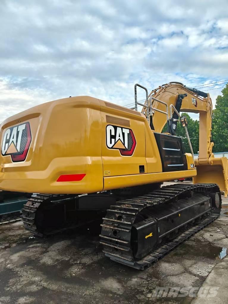 CAT 345GC Telakaivukoneet