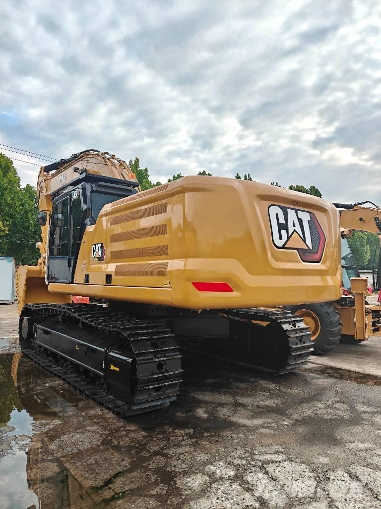 CAT 345GC Telakaivukoneet