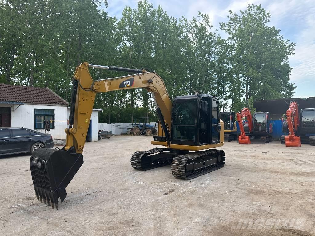CAT 307E2 Telakaivukoneet