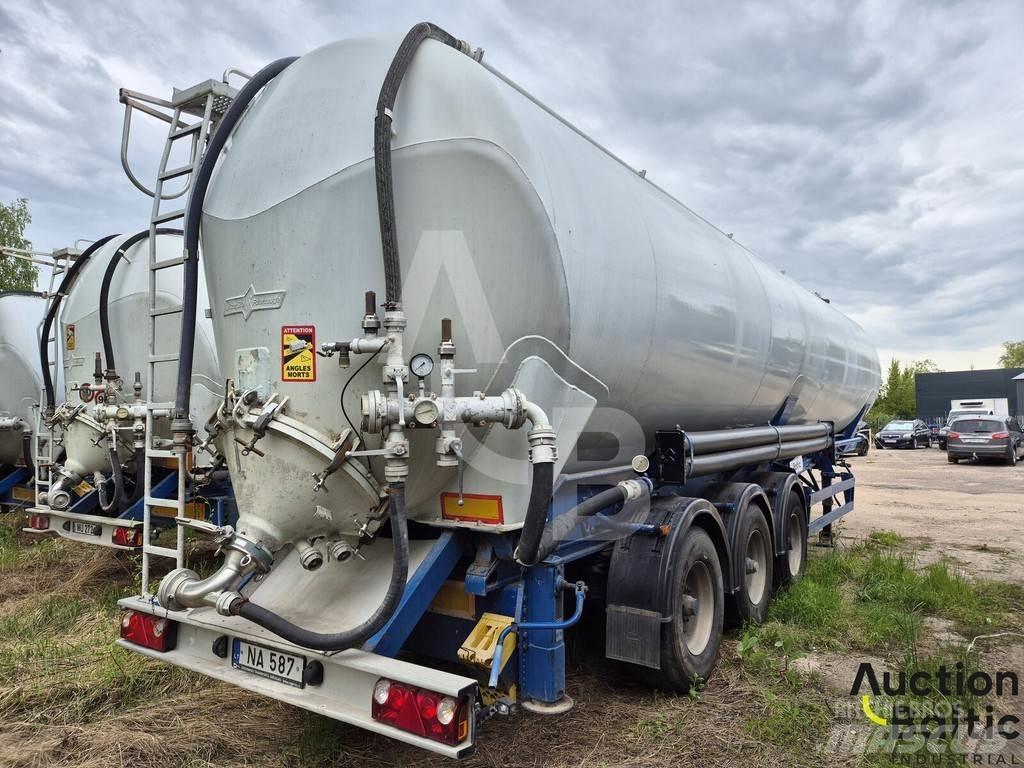 Spitzer SK2760CAL Pressukapellipuoliperävaunut