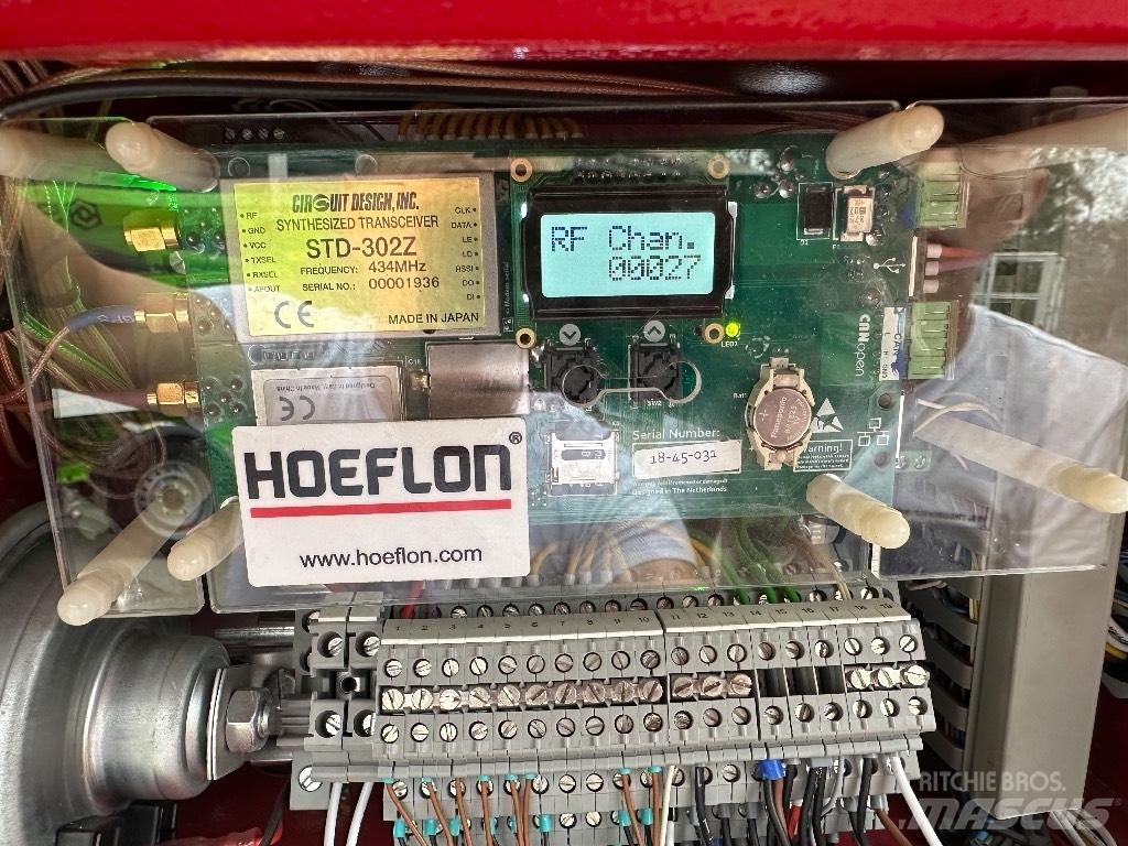 Hoeflon C6 - Full Spec Tela-alustaiset nosturit