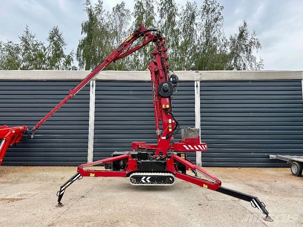 Hoeflon C6 - Full Spec Tela-alustaiset nosturit