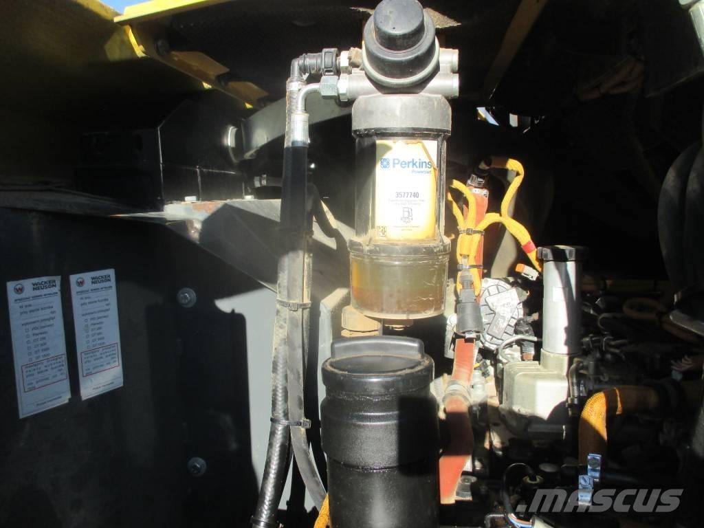 Wacker Neuson DW 60 Minidumpperit