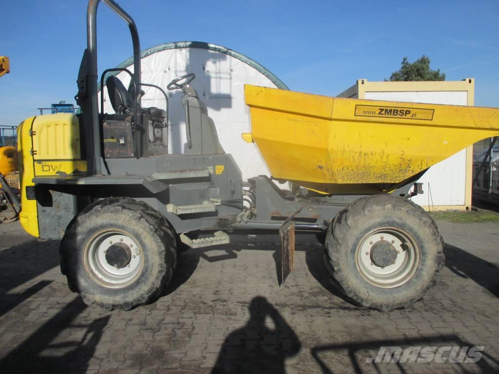 Wacker Neuson DW 60 Minidumpperit