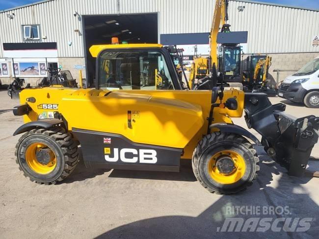JCB 525-60 Kurottajat