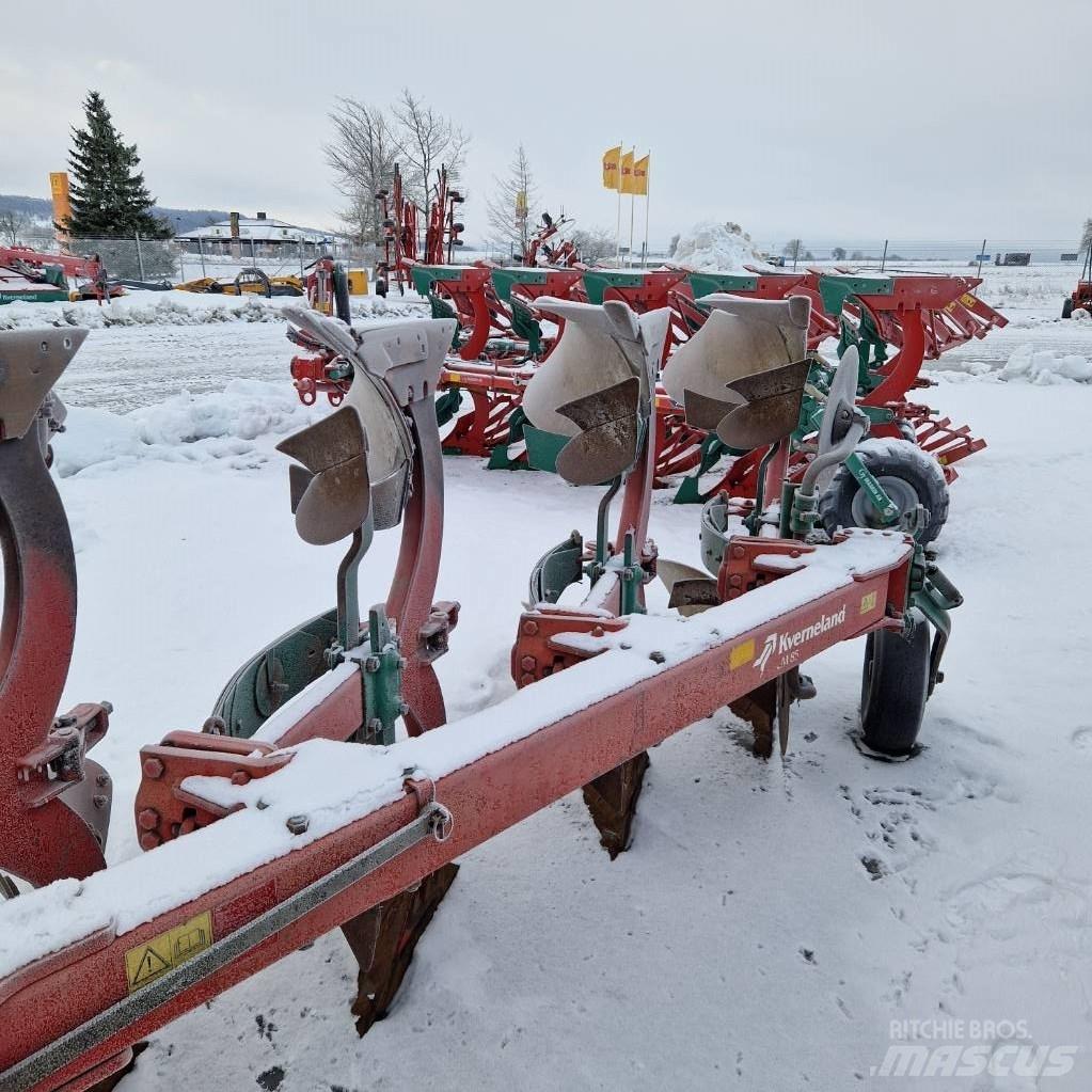 Kverneland EM85 Paluuaurat