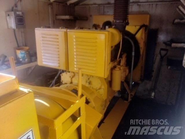 CAT 3306 PCTA Dieselgeneraattorit