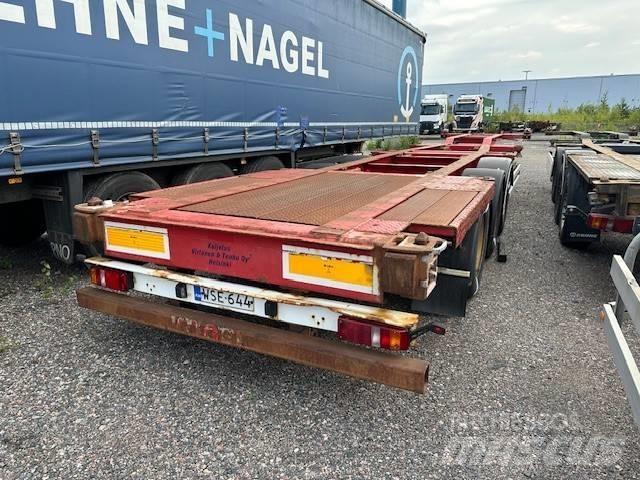Kögel SW24 WSE-644 Konttipuoliperävaunut