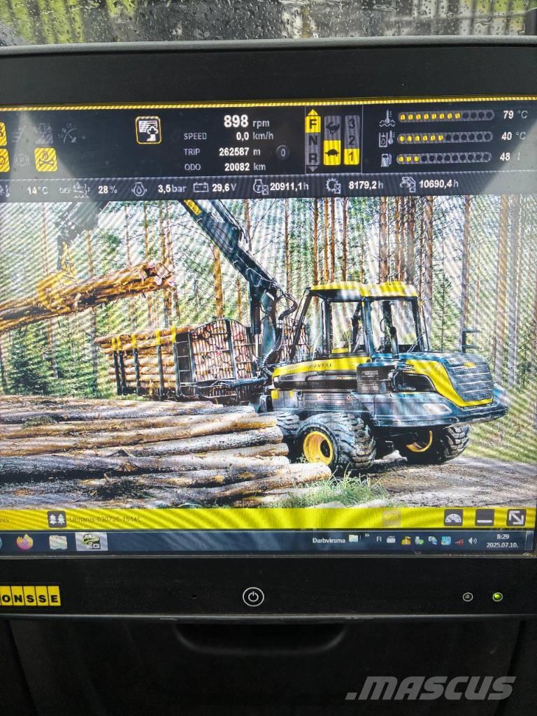 Ponsse Buffalo Kuormatraktorit