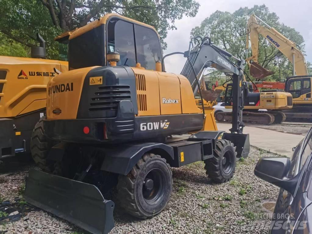 Hyundai Robex 60 W Pyöräkaivukoneet