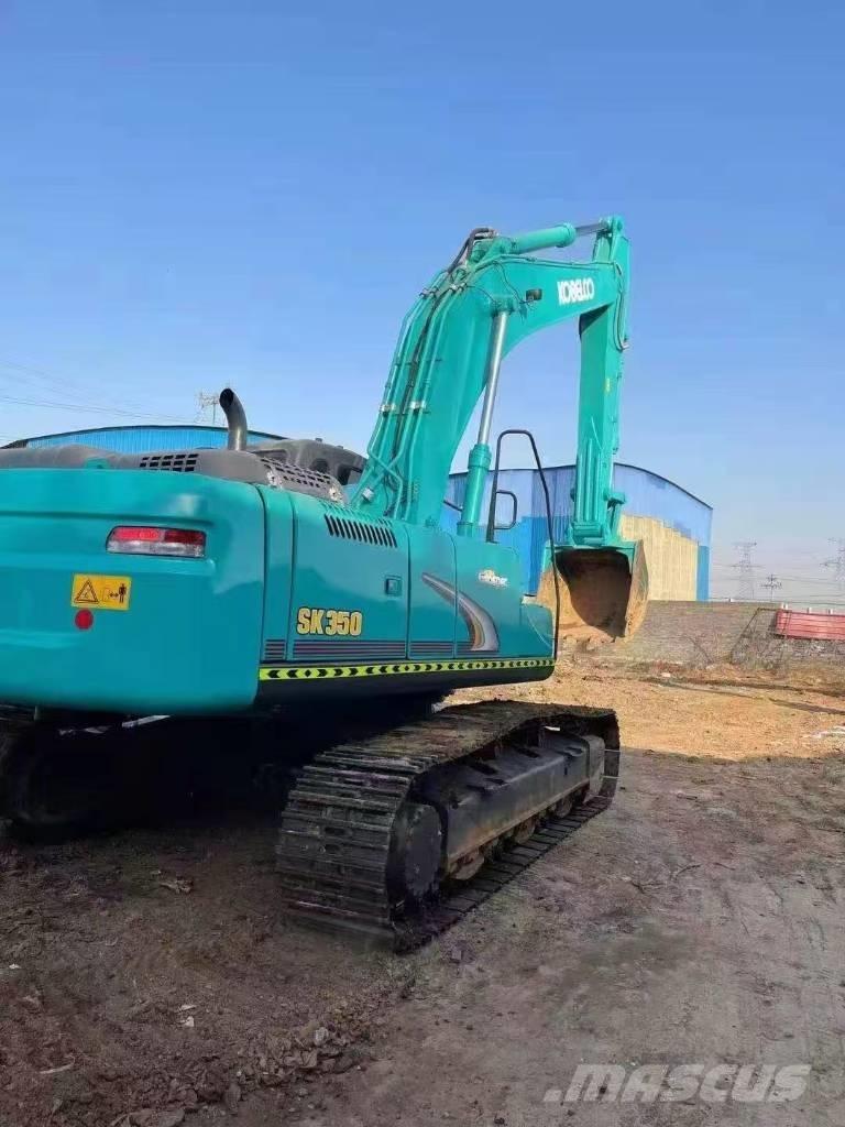 Kobelco SK 350 Telakaivukoneet
