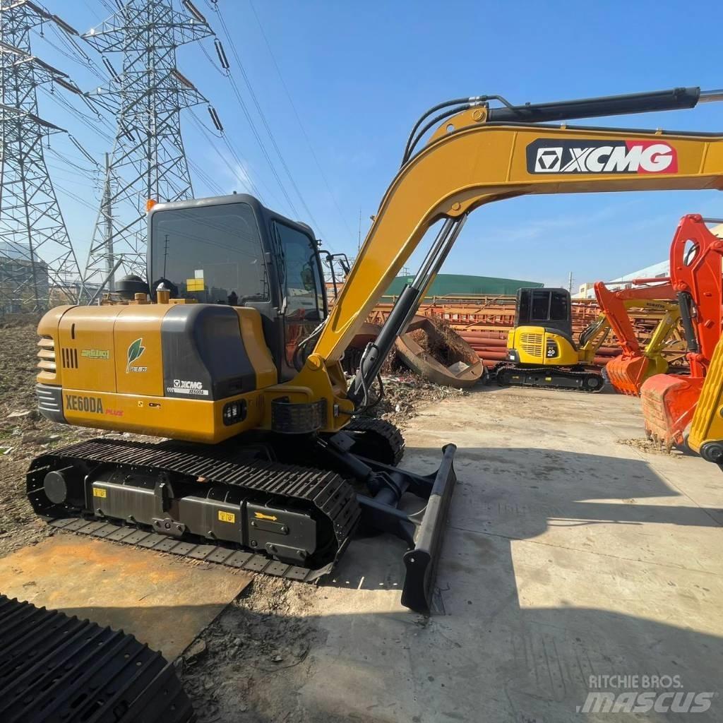 XCMG XWE60DA Minikaivukoneet < 7t