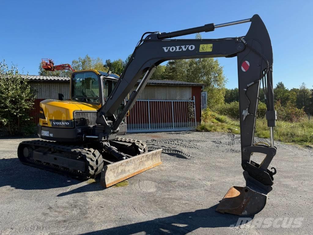 Volvo ECR 88 D Midikaivukoneet 7t - 12t