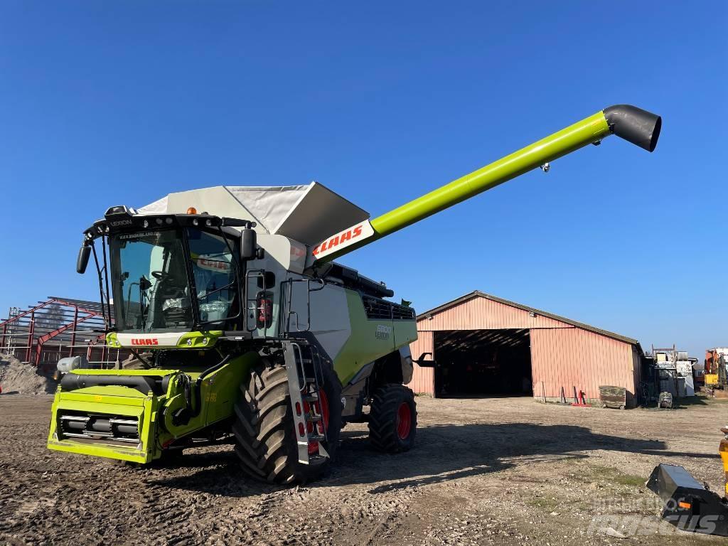 CLAAS Lexion 6800 Leikkuupuimurit