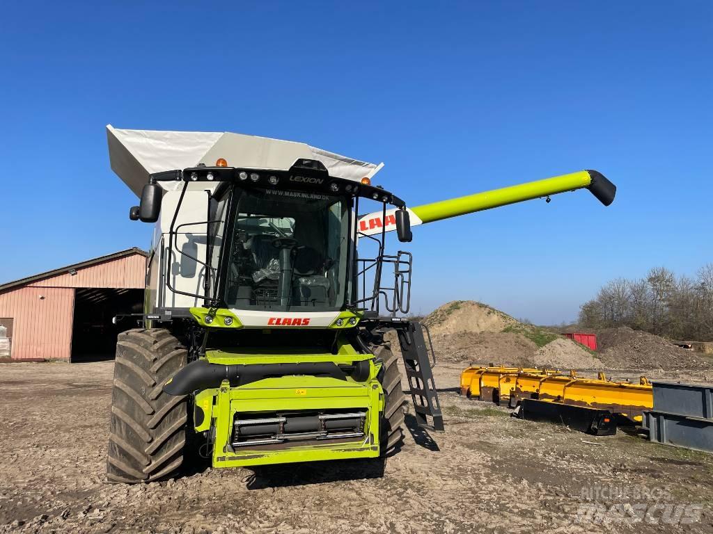 CLAAS Lexion 6800 Leikkuupuimurit
