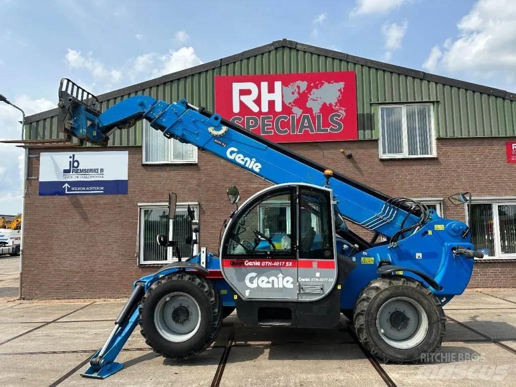 Genie GTH4017SX CE Kurottajat