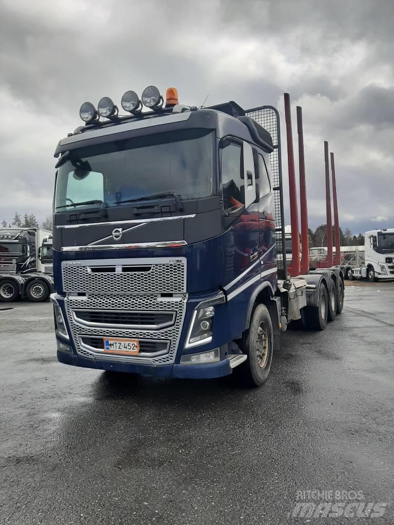 Volvo FH 16 Puuautot