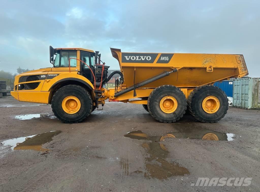 Volvo A 45 G Dumpperit