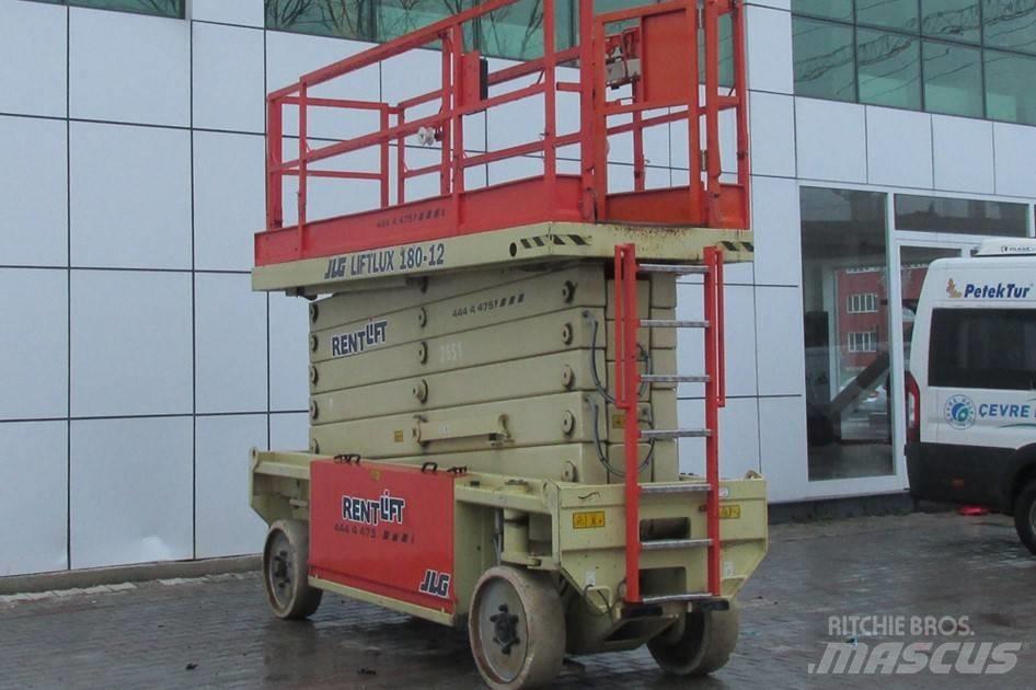 JLG 180-12 Saksilavat