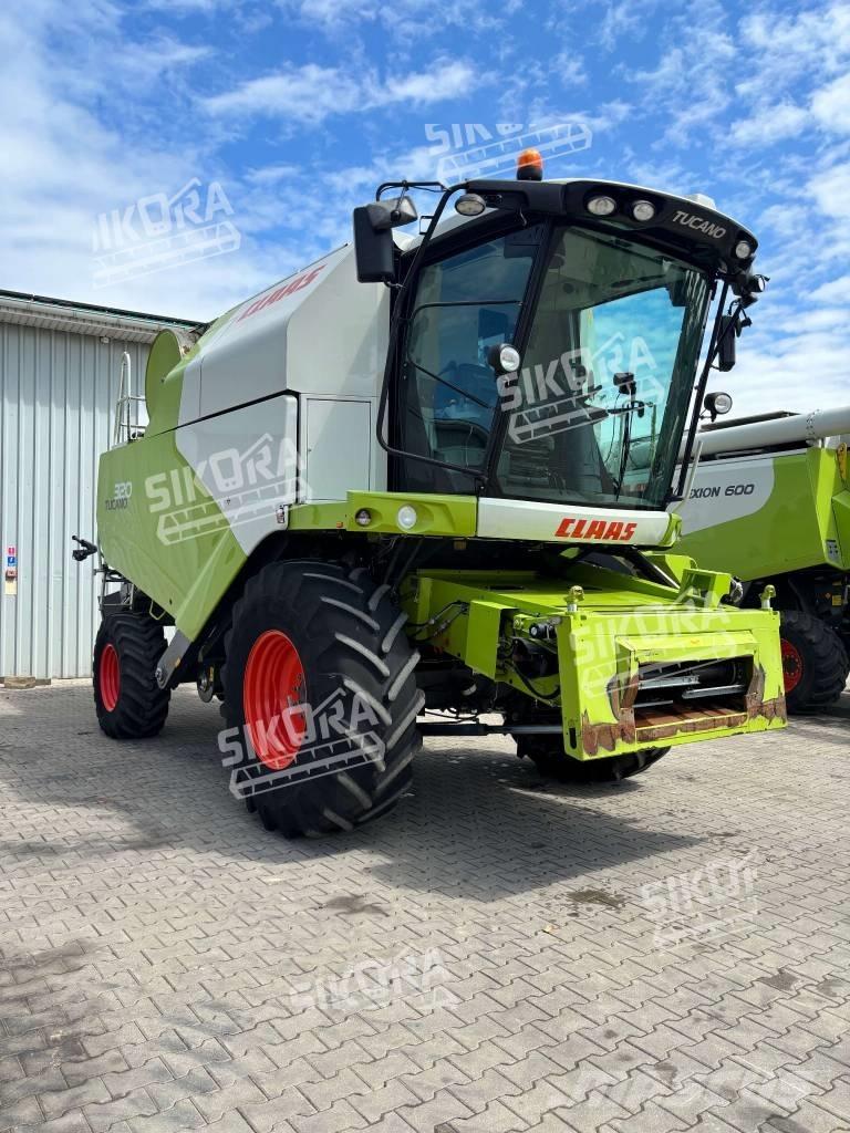 CLAAS Tucano 320 Leikkuupuimurit