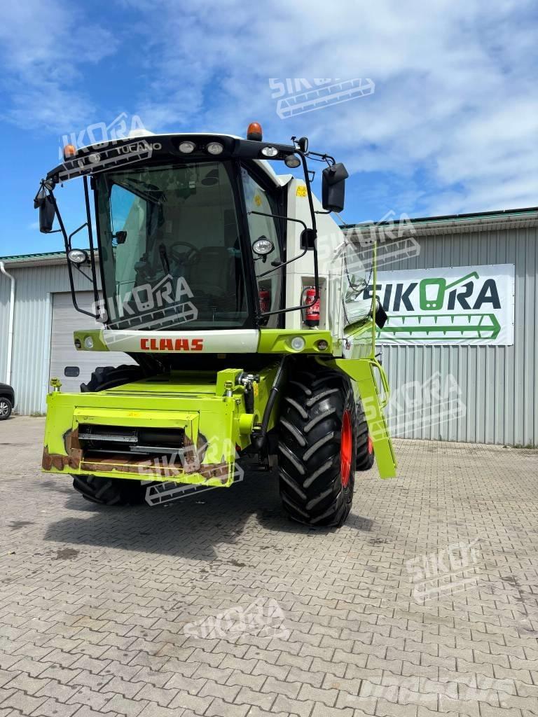 CLAAS Tucano 320 Leikkuupuimurit