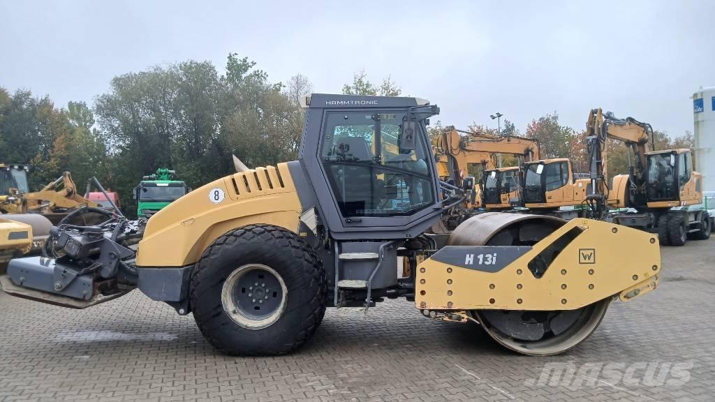 Hamm H13 i Yksivalssijyrät