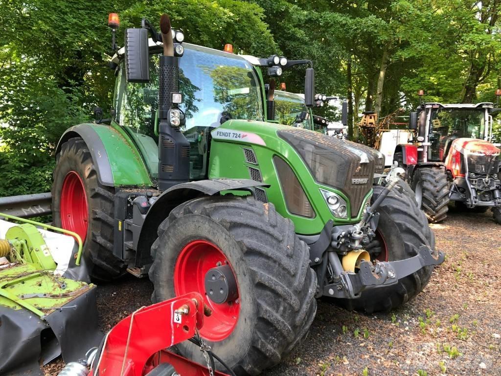 Fendt 724 Profi Plus Traktorit