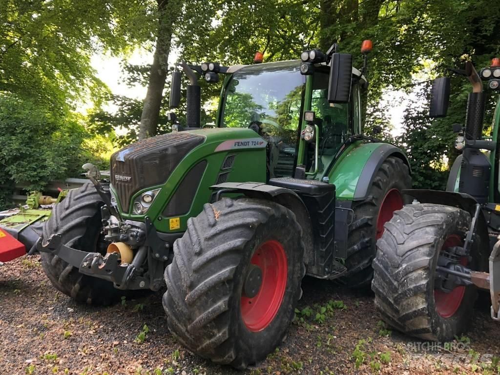 Fendt 724 Profi Plus Traktorit