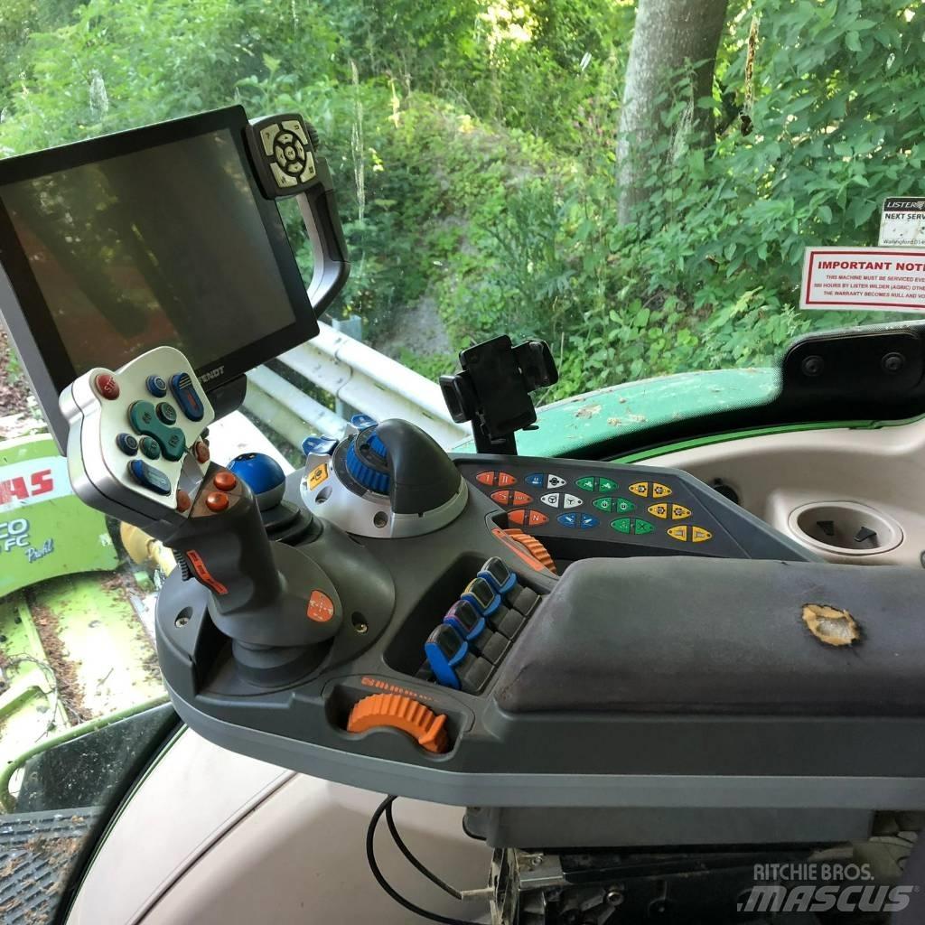 Fendt 724 Profi Plus Traktorit
