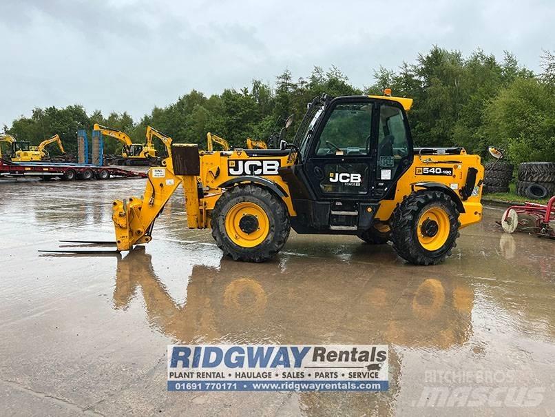 JCB 540-180 Kurottajat