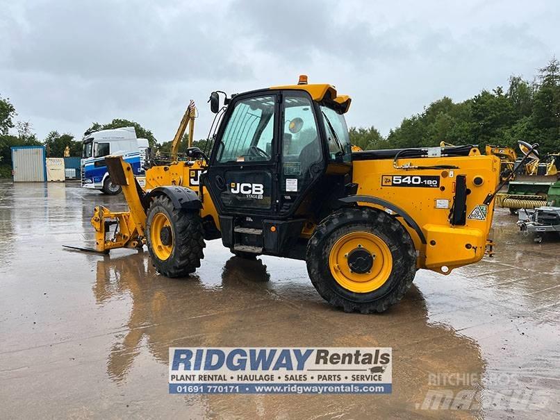 JCB 540-180 Kurottajat