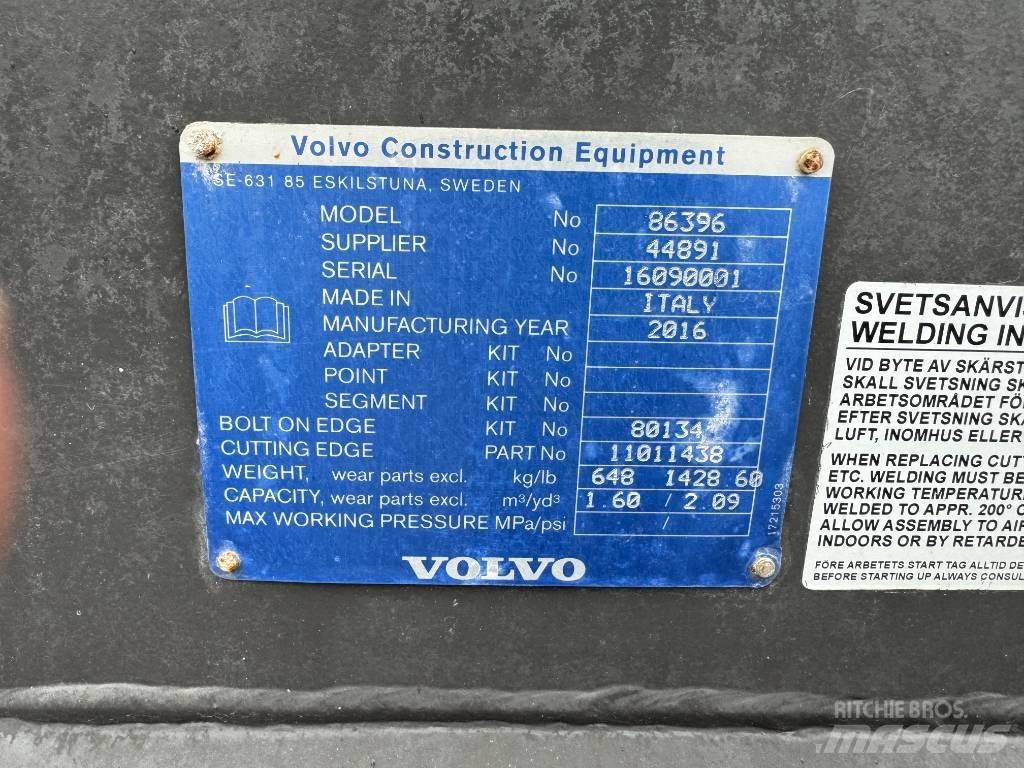 Volvo 1.6m Bucket Kauhat