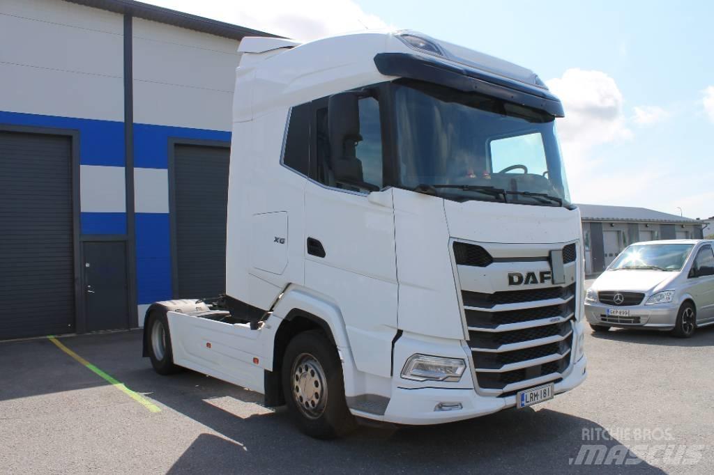 DAF XG 480 Vetopöytäautot
