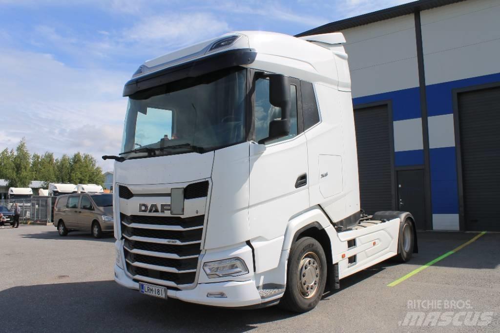 DAF XG 480 Vetopöytäautot