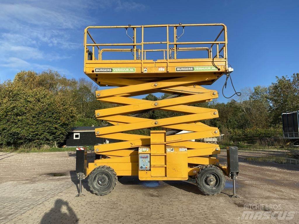 Haulotte H18SDX Saksilavat
